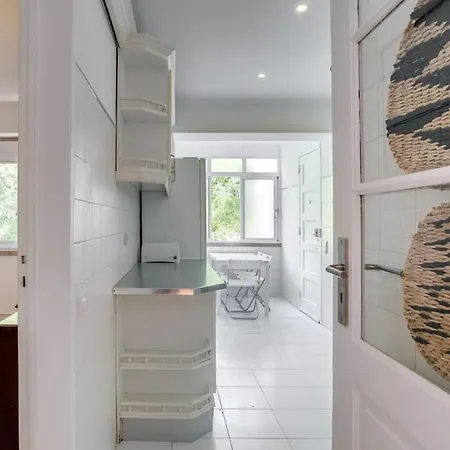 Daire Spacious Tailor Made Flat In Areeiro