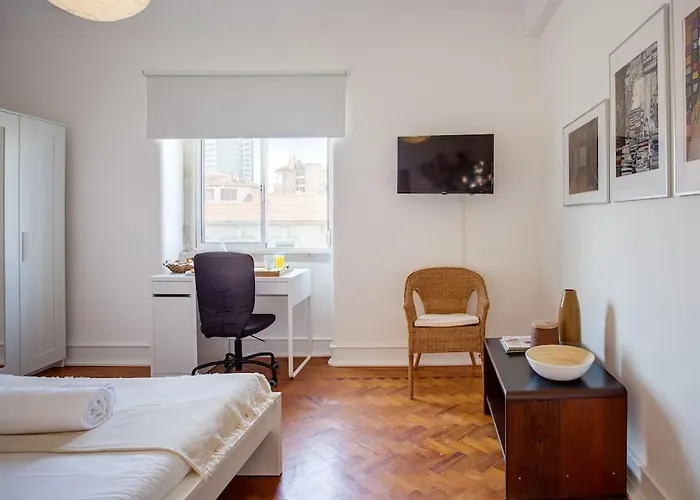 Appartamento Spacious Tailor Made Flat In Areeiro *