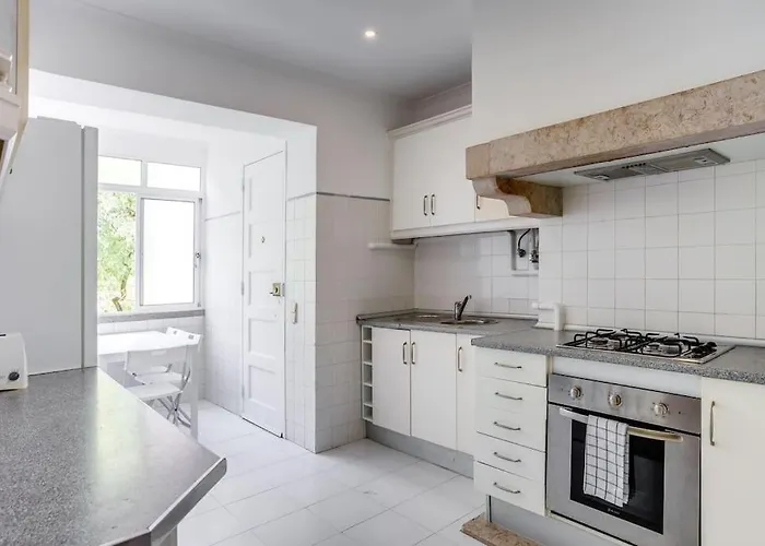 Appartamento Spacious Tailor Made Flat In Areeiro Lisbona